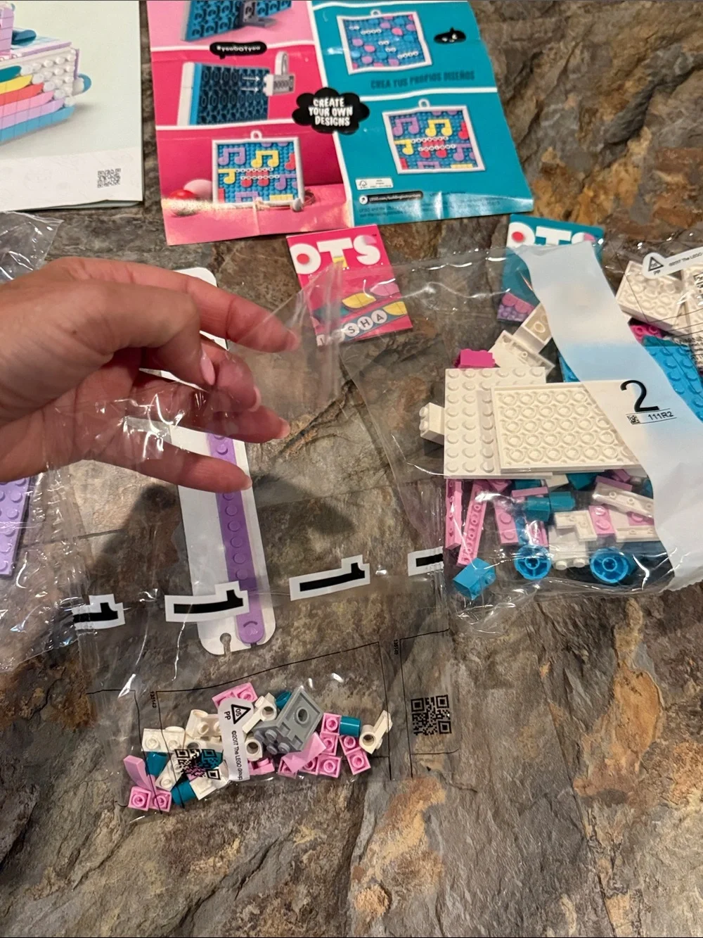 Lego Dots 41962 Unicorn Creative Family Pack